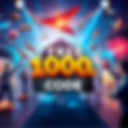 Banner showcasing a free 1000 sc code for CarnivalCiti with exciting game graphics