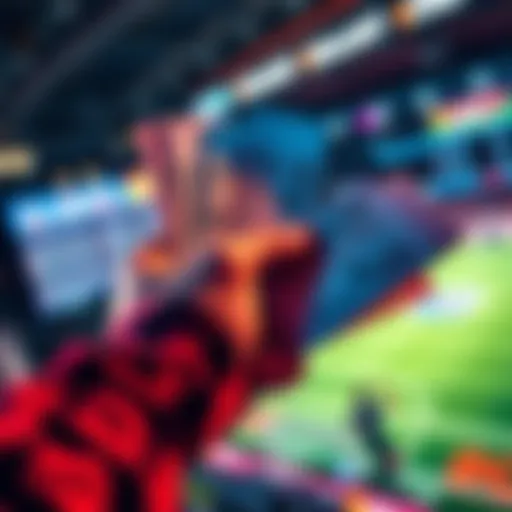 A person's hand counting cash while holding sports betting slips, illustrating quick payouts in sports betting.