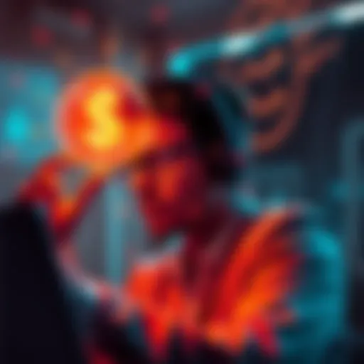 A person brainstorming ideas to earn 50 dollars with a cash reward of 25 dollars for the best strategy.