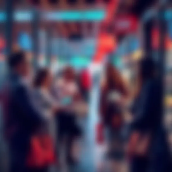 Cash Transactions in 2026 People using cash and digital payment options in a modern setting