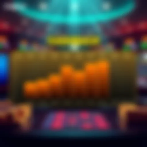 A visual representation of the cashback system used by a VIP25 player on bcgame showing weekly bets and expected returns.