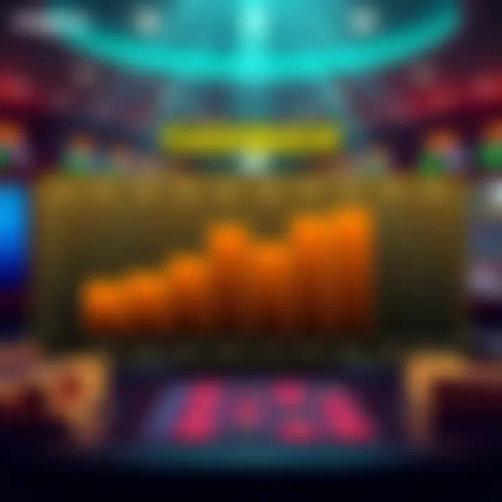 A visual representation of the cashback system used by a VIP25 player on bcgame showing weekly bets and expected returns.