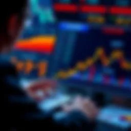 A person analyzing charts and cash flow related to Cashed strategies