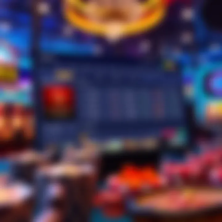 A screenshot of the casino bonus tracking tool showing daily bonus reloads from multiple platforms.