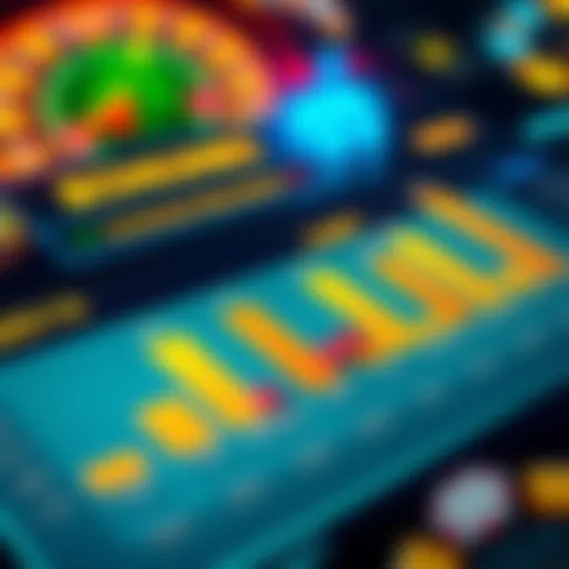 A chart showing different casino bonuses with payout percentages, highlighting which bonuses are most effective.