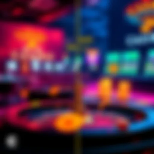 A visual comparison showing the house edge differences between traditional online casinos and crypto casinos, highlighting a specific casino with a -0.8% profit rate.