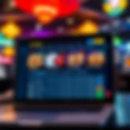 Screenshot of a casino comparison website showing rankings and reviews