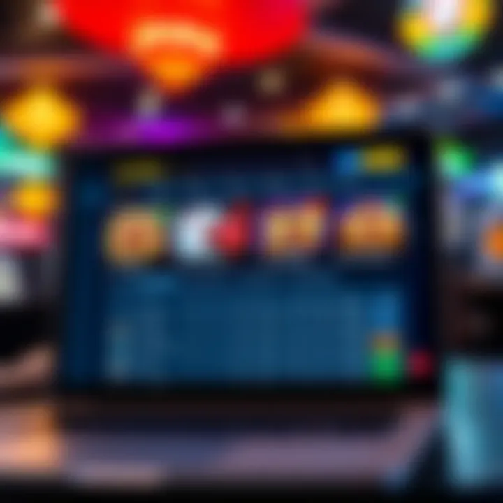 Screenshot of a casino comparison website showing rankings and reviews