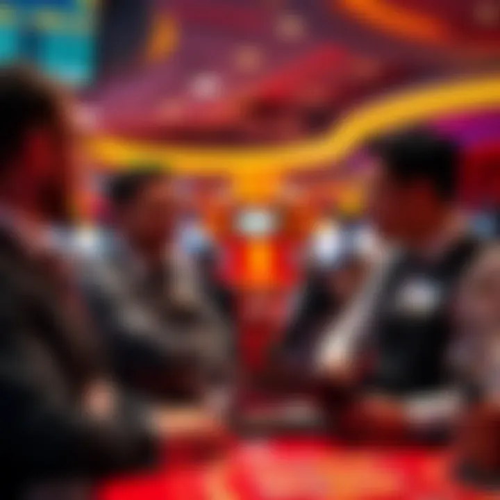 Dealers at a Vancouver casino discussing shared tips