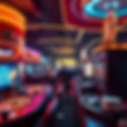 Graphic showing large losses in casinos with a small amount retrieved, representing financial struggles.