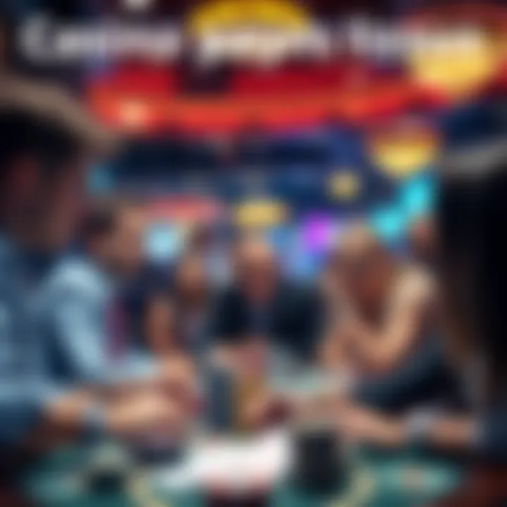 Players express frustration over delayed payments in a casino setting