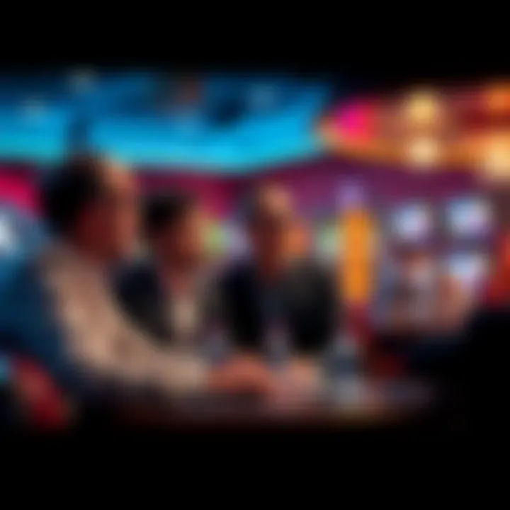 Players discussing slow payouts in an online casino forum