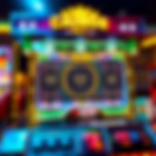A casino slot machine showing over 400 spins without any bonuses activated, highlighting the player's long streak of luck.