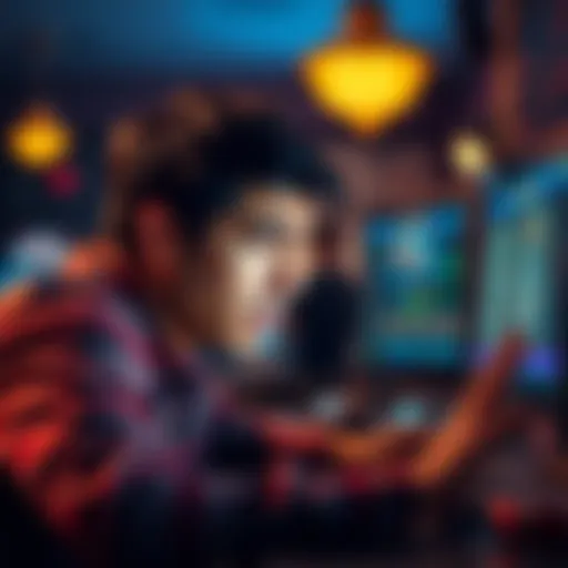 A frustrated person looking at a computer screen while trying to claim casino spins.