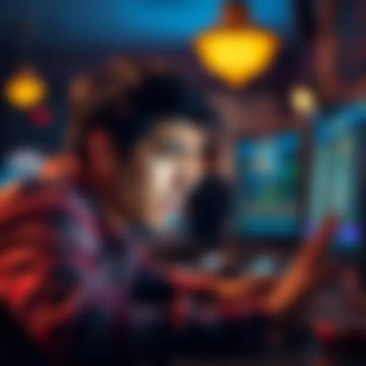 A frustrated person looking at a computer screen while trying to claim casino spins.