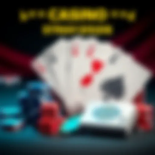 Casino Strategies for 2026 A collection of playing cards, chips, and dice used in casino games, symbolizing tips for players in 2026.