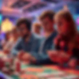 People exploring new trends in the casino sector with gaming elements