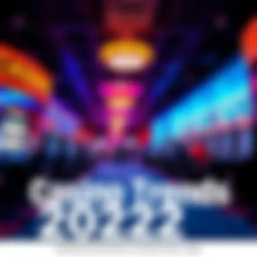 Casino Trends 2026 A bustling casino floor with players at slot machines and card tables, showcasing the latest gaming technology and vibrant atmosphere in 2026.