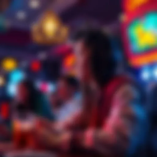 A person sharing their gaming experience at Casumo Casino in Ontario with friends in an online forum