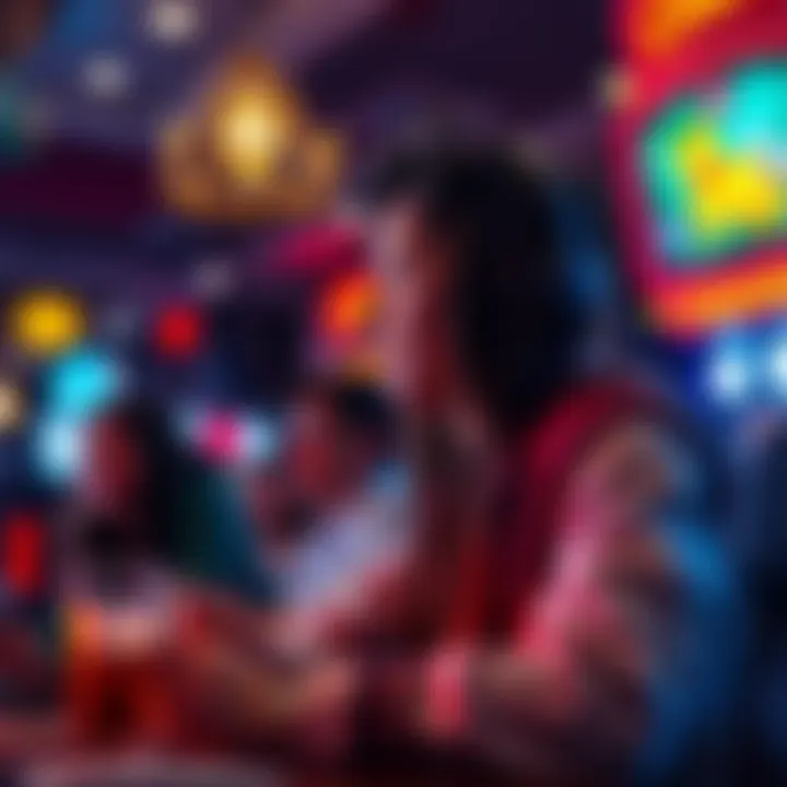 A person sharing their gaming experience at Casumo Casino in Ontario with friends in an online forum