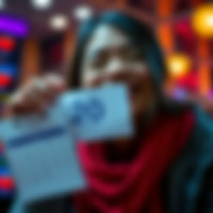 A person smiling with relief and hope, showing a calendar marked with 20 days, representing recovery from online slots addiction.