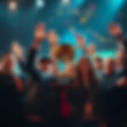 A group of happy people holding a trophy while cheering for their second place achievement