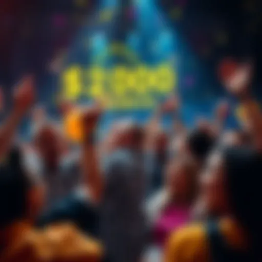 People celebrating a $2000 bonus with joy and excitement