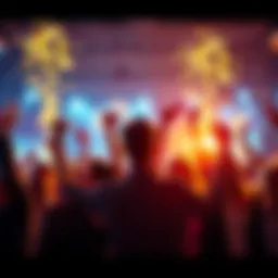 A group of people joyfully celebrating a significant achievement, with smiles and raised hands.