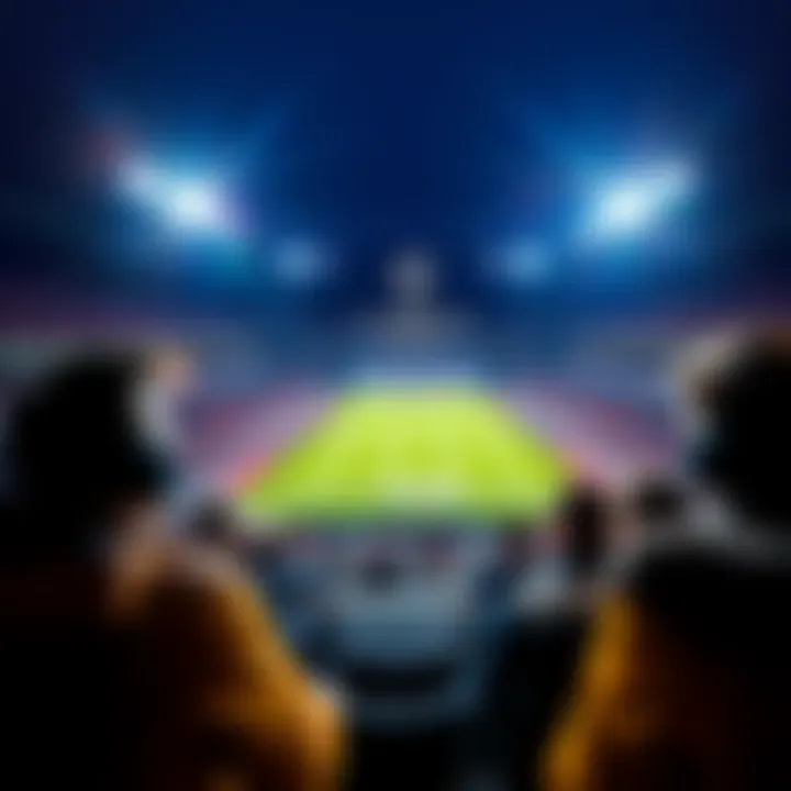 Champions League Matches Fans watching a Champions League match on a big screen, filled with excitement and anticipation for the games on February 17, 2026