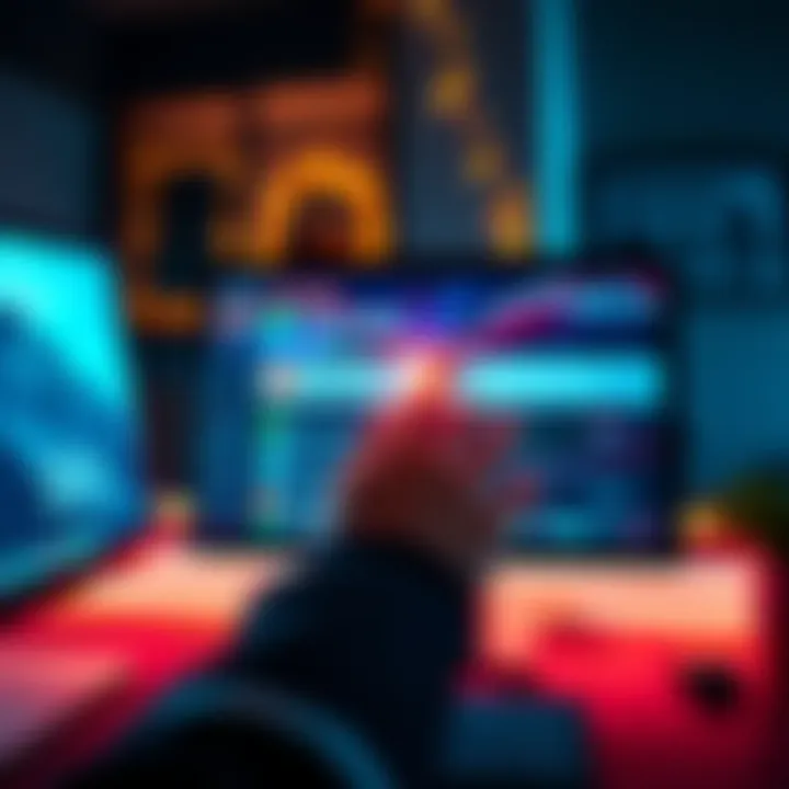 A person sharing their username on a computer screen for a chance to win 25$ in ETH during a contest