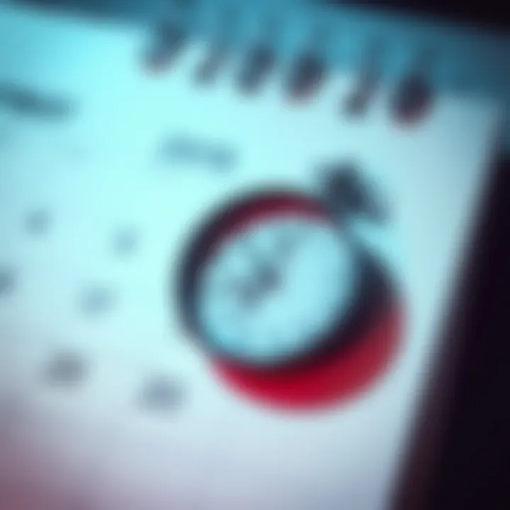 A calendar page showing the first of the month with a clock indicating a later time, symbolizing the potential shift in Pre Monthly payments.