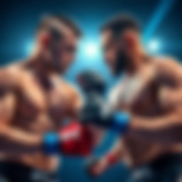 Charles, a fighter known for his grappling skills, faces off against Illia, a powerful striker, in a tense matchup at UFC 317.