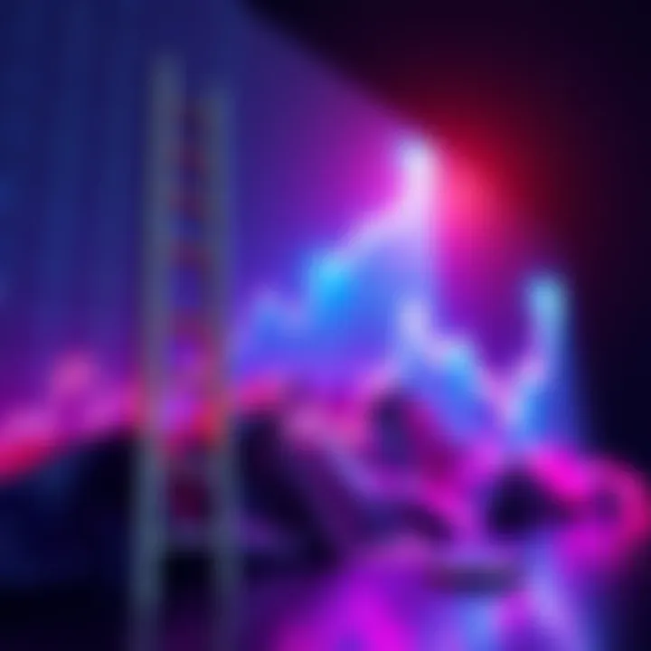 Graph showing the financial growth of the Charlotte Margin Ladder with rising cash performance