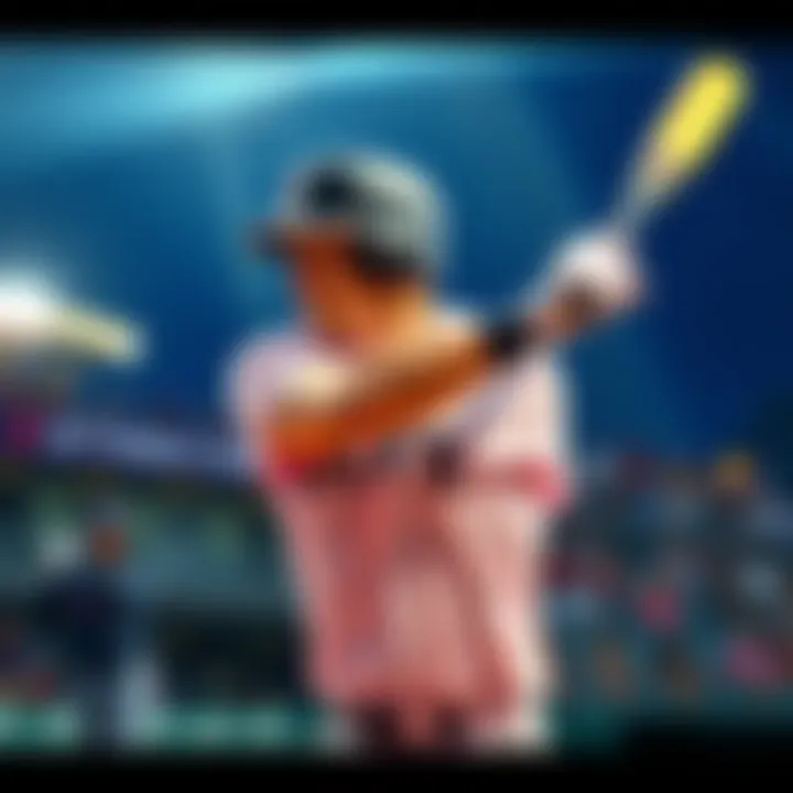 Chase Meidroth swings a bat during a baseball game, showcasing his hitting skills with determination on his face