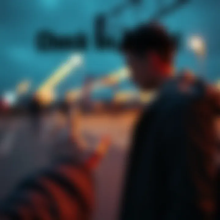 A person reaching out to a friend in need, showing concern and support.