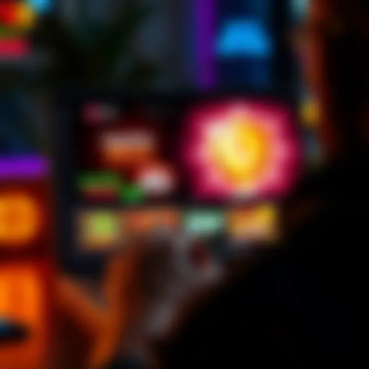 Checking Website Legitimacy A person examining a laptop screen showing Pragmatic Play games and security symbols, evaluating website trustworthiness.