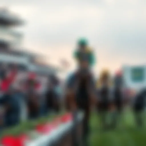 Cheltenham Race Winners Overview of the Cheltenham Race winners with horses and jockeys celebrating their victories