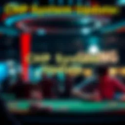 A graphic showing the new CHP system with USD bonuses and rakeback features in focus