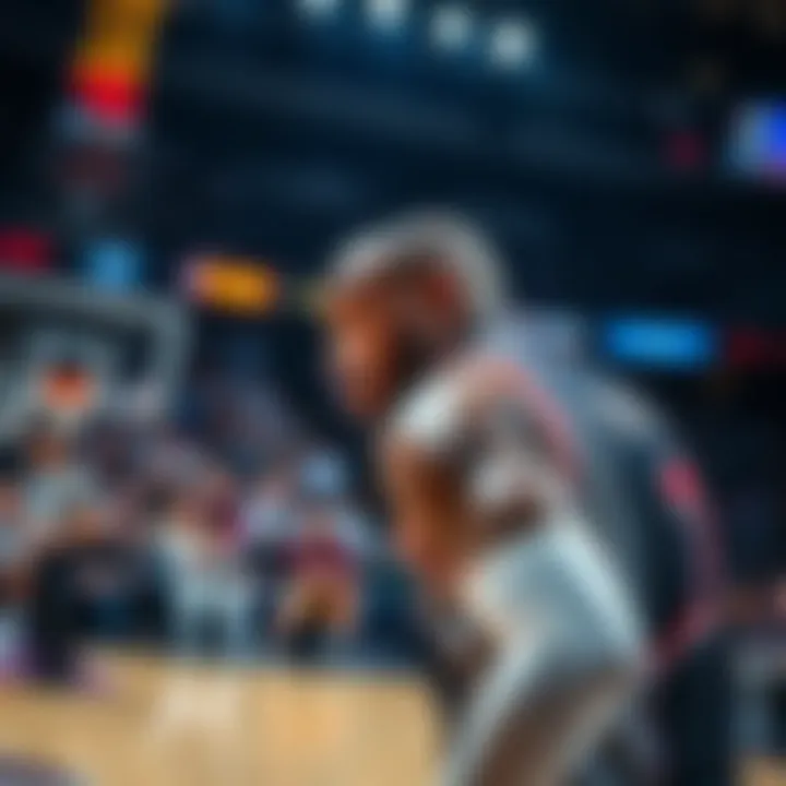 Chris Paul looking frustrated during a basketball game, trying to pass the ball to a teammate