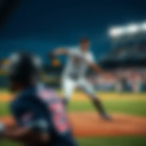 Chris Sale strikes out a Rockies batter during a game, showcasing his pitching skills