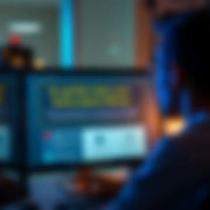 A user looking for help on a computer screen displaying instructions for claiming a subscription bonus