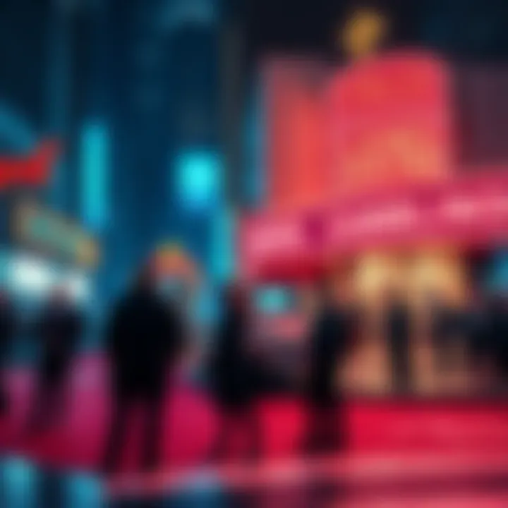 Authorities closing illegal gambling casinos with people and police present