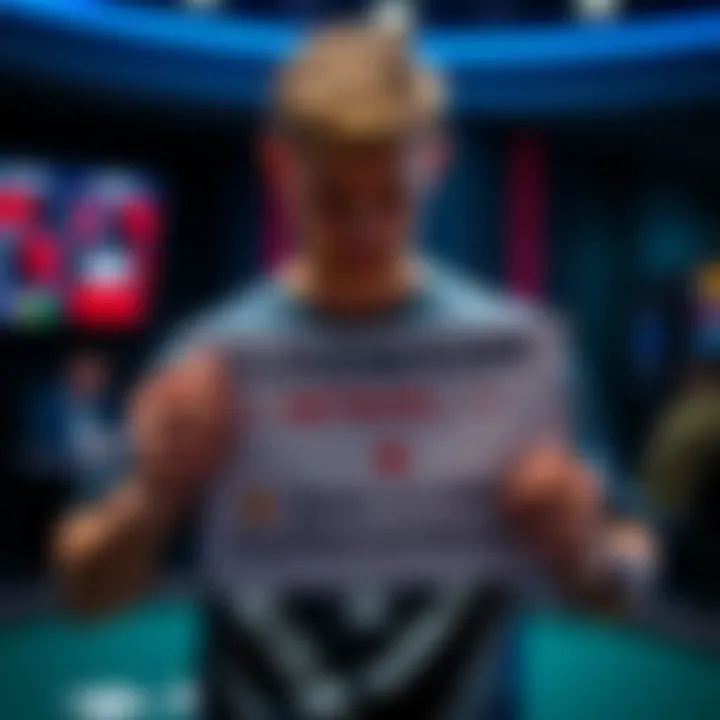 A frustrated player holding a sign that warns others about Cloudbet.com and their unfulfilled payout.