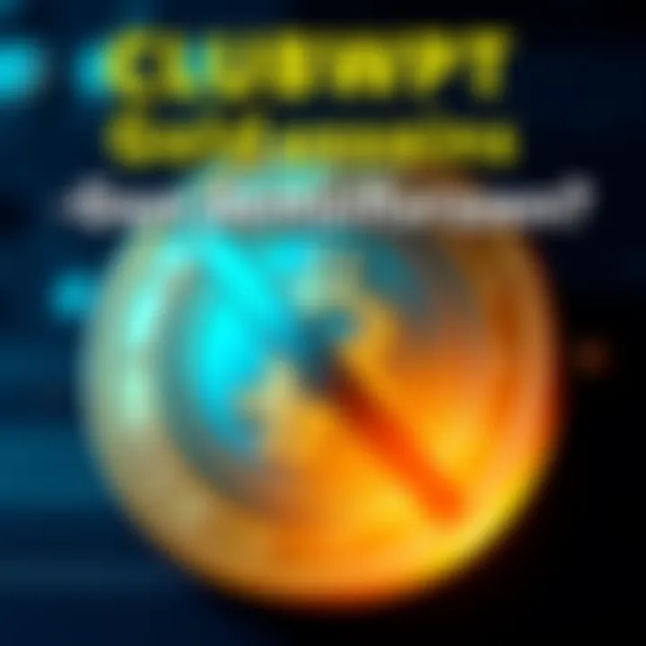 A digital notice about the removal of gold coins from ClubWPT Gold, featuring a graphic of a coin being crossed out.