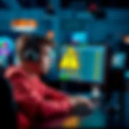 A worried player looking at a computer screen showing payment problems with ClubWPTGold