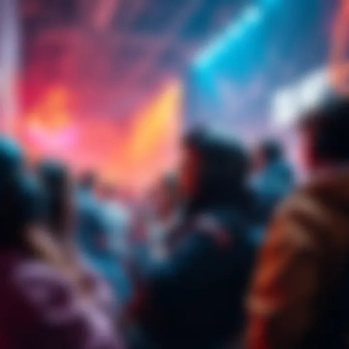 Gamers sharing their opinions on the latest Call of Duty developments in a vibrant forum setting