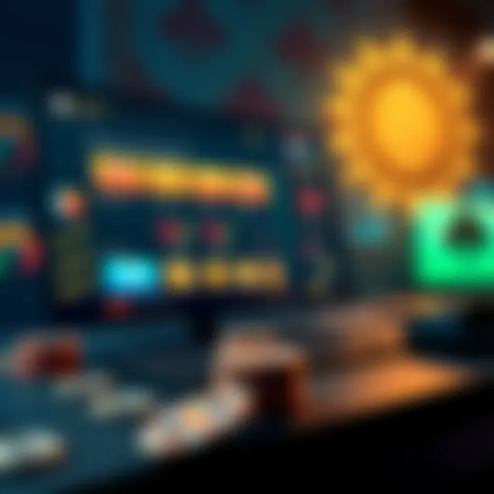 Screenshot of Coin Poker's user interface showing technical issues and bugs, reflecting player dissatisfaction.