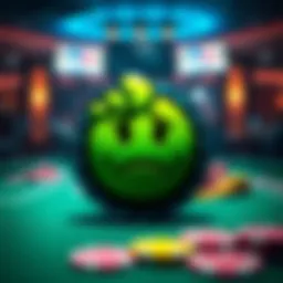 CoinPoker logo with a sad emoji, representing the removal of Centrolls and restrictions on real money access