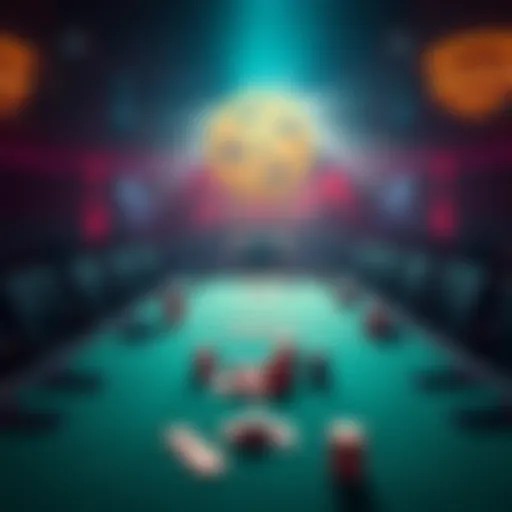 A view of 200NL cash game tables on CoinPoker showing empty seats and lost chips