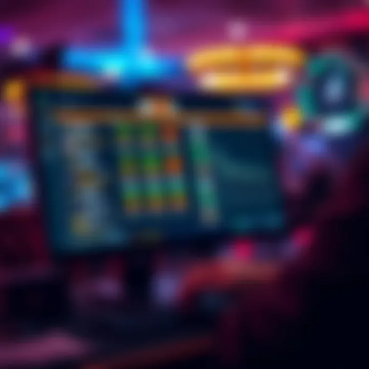 A player downloading their hand histories from CoinPoker for rakeback offers on a computer screen